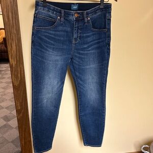 JAG Women’s Cecilia Skinny Cotton Jeans Size 12 And 28 Inch Inseam